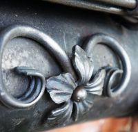 "Aubrey End" Gothic Post Box And Newspaper Holder "Aubrey End" Gothic Post Box And Newspaper Holder