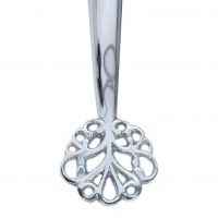 "Audley Hall" Stair Clips in Bright Chrome Close-Up