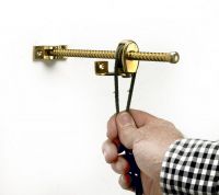 Solid Brass Always Screw Jack