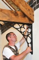 Coalbrookdale Gallows Brackets