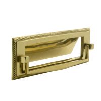 Traditional Postal Letter Box with Knocker