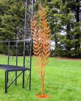 Autumnal Fern Garden Sculpture