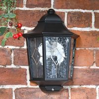 "Sheringham" Traditional Half Lantern Wall Light
