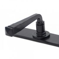 Close-up of the Black Finish