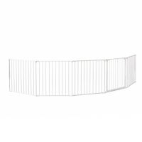 XXL Baby Dan Fireguard In White XXL Baby Dan Fireguard In White