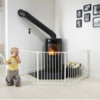 Baby Dan Large Hearth Guard In Situ