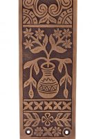 “Babylonia” Solid brass fingerplate