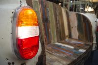 Cream Back of Car Sofa Cream Back of Car Sofa