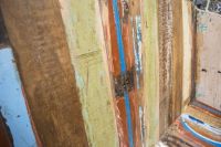 Cream Back of Car Sofa Cream Back of Car Sofa