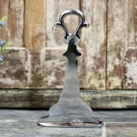 Back of chrome door stop Back of chrome door stop