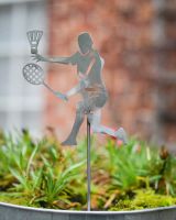 Badminton Artistic Plant Pot Spike - Set of Two