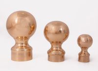 Curtain Finial - “Vanderbilt Ball” Curtain Finial - “Vanderbilt Ball”