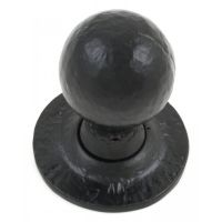 "Clarendon" Ball Mortice or Rim Knob Set with Escutcheons "Clarendon" Ball Mortice or Rim Knob Set with Escutcheons