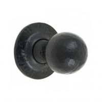 "Clarendon" Ball Mortice or Rim Knob Set with Escutcheons "Clarendon" Ball Mortice or Rim Knob Set with Escutcheons