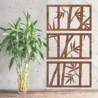 Bamboo Wall Art in the Home