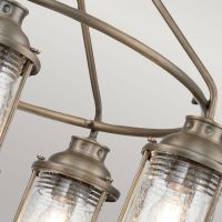 Pendant Light Bulb Close Up