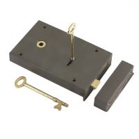 Cast Iron Large Rim lock Cast Iron Large Rim lock