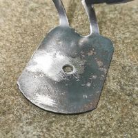 Close-up of the Base of the Robin Fence Topper Close-up of the Base of the Robin Fence Topper