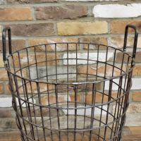 Basket Side Table