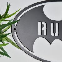 Close-up of the Black Finish Close-up of the Black Finish