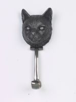 Tabby Cat Door Knocker