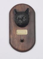 Tabby Cat lead / Collar holder Tabby Cat lead / Collar holder