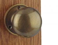 Round Knob Bronze