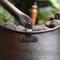 Close-up of the Hinged Handle