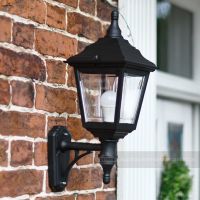 Clifton Wall Lantern - outside front door