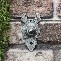 Old Fashioned Door Bell with ornate detailing Old Fashioned Door Bell with ornate detailing