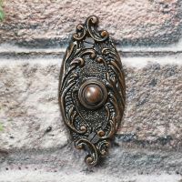 Ornate oval door bell Ornate oval door bell