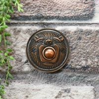 Traditional lion door bell push button Traditional lion door bell push button