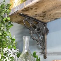Unique interior design iron shelf bracket Unique interior design iron shelf bracket