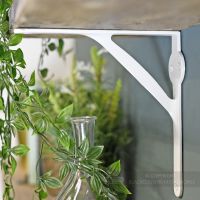 Interior design white shelf bracket Interior design white shelf bracket