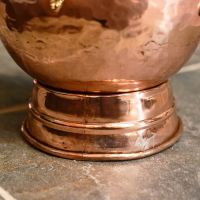 Close-up of the base of the Coal Bucket