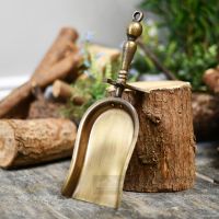 "Coven Hall" Cast Iron Brush and Pan Set "Coven Hall" Cast Iron Brush and Pan Set