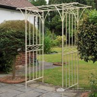 Robust iron Garden archway Robust iron Garden archway