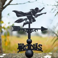 Flying Wizard Weathervane