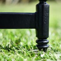 Smithers Cast Iron Victorian Boot Scraper