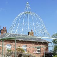 "St Rimini" Pale Green Garden Gazebo