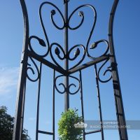 Ornate Scrolled detail on gazebo