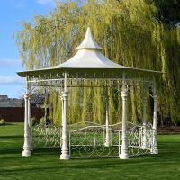 Deluxe "Lady Leticia" Bandstand - 4.4m Deluxe "Lady Leticia" Bandstand - 4.4m