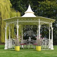 Deluxe "Lady Leticia" Bandstand - 4.4m Deluxe "Lady Leticia" Bandstand - 4.4m
