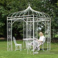 Admiral Square "Arrow Head” Pavilion in Cream