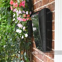 “Cityscape” Black Contemporary Post Box