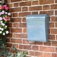 Contemporary robust post box
