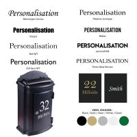 Post box customisation Post box customisation