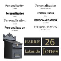 Font options available