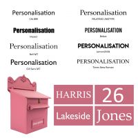 "Watermelon" Goldhay Secure Post and Parcel Box