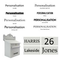 "Granite Grey" Goldhay Secure Post and Parcel Box